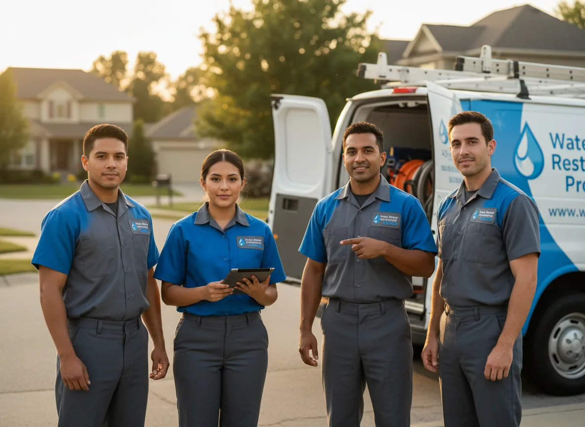 Flood Restoration company in Orosi, CA